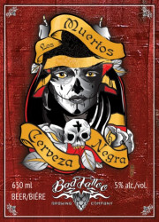 Los Muertos Cerveza Negra - Bad Tattoo Brewing