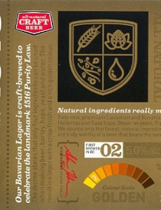 Okanagan Springs 1516 Label