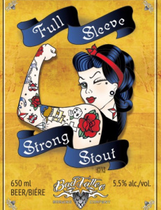 Full Sleeve Strong Stout - Bad Tattoo Brewing