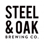 Steel &amp; Oak Brewing Co. Logo