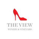 The View Winery &amp; Vineyard Logo
