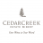 Cedar Creek Estate Winery Logo