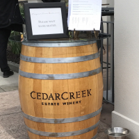 Cedar Creek Wine Barrel 
