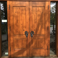 St Hubertus Winet Doors